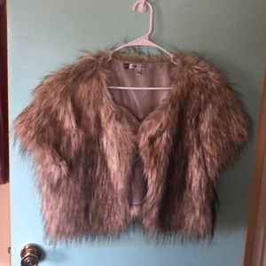 Faux Fur Jacket